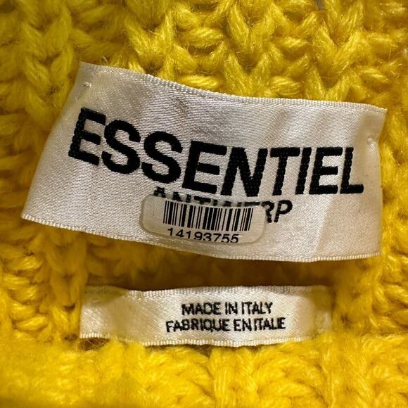 Essentiel Antwerp Rainbow Wavinci Sweater Sz M - Picture 5 of 6